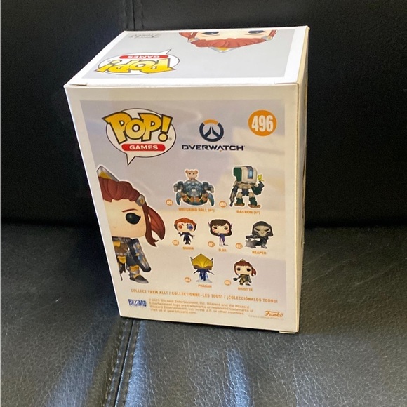Funko pop games Brigitte OVERWATCH Bobblehead collectors - Picture 3 of 5